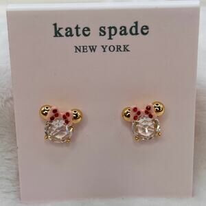 Disney X Kate Spade New York Minnie Mouse Studs